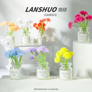 ชุดงานฝีมือตกแต่งบ้านแบบ DIY ช่อดอกไม้เรซิ่น Lanshuo พร้อมโมเดลต้นไม้จิ๋ว - Product Image 4