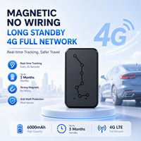 Rastreador GPS con Tarjeta SIM 2G WiFi a Prueba de Agua OEM ODM con Aplicación Android y Sistema de Rastreo para PC para Automóviles, Camiones y Vehículos