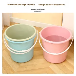 Cubo de Lavandería Portátil de Plástico PP Grueso y Grande TX10219, Capacidad de 3-6L, Marca <span class=keywords><strong>Xufa</strong></span> para el Hogar - Product Image 2