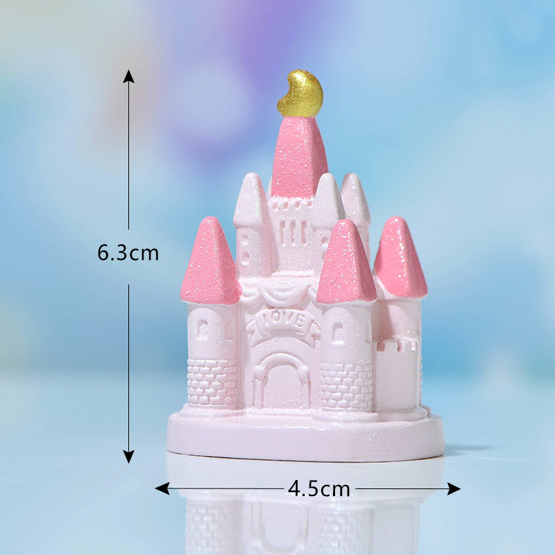 colorful 2069 Moon Castle