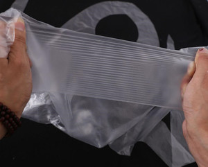 Film protecteur souple de qualité alimentaire PE, écologique, pour salons de coiffure, avec impression de logo personnalisable et finition de surface lisse - Product Image 5