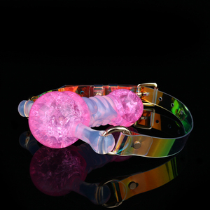 FAAK Gag buccal en silicone, Plug pour gorge profonde, Jouet sexuel, Gags pénien, Gags à <span class=keywords><strong>boule</strong></span> pour gorge profonde, pour BDSM et bondage - Product Image 5
