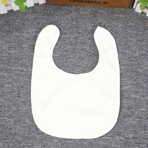 Venta caliente Fabricantes Babero <span class=keywords><strong>de</strong></span> bebé Pañuelo en forma <span class=keywords><strong>de</strong></span> U Algodón Suave Doble Toalla impermeable Algodón Terry Cloth <span class=keywords><strong>Baberos</strong></span> <span class=keywords><strong>de</strong></span> bebé - Product Image 4