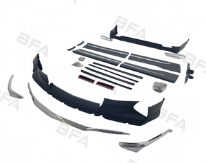 Pour Toyota <span class=keywords><strong>Alphard</strong></span> pare-chocs avant et arrière série 30 <span class=keywords><strong>Alphard</strong></span> <span class=keywords><strong>Modellista</strong></span> ajouter des becquets de lèvre inférieure arrière et arrière - Product Image 5