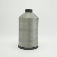 Fil à coudre élastique en polyester/nylon mercerisé teint 210D/3 1kg haute résistance pour tapis, fourni directement par l'usine