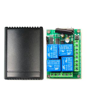 12V bốn chiều không dây điều khiển từ xa chuyển đổi nhận Hội Đồng Quản Trị Học tập điều khiển từ xa trang bị thêm Xe dẫn đèn và đèn lồng thiết lập - Product Image 1