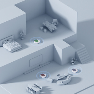 Robot hút bụi gia đình 3 trong 1, tự động làm sạch, lực hút 4500Pa, máy quét lau ướt/khô, nguồn USB, chất liệu nhựa - Product Image 5