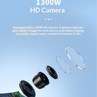 Nouvelles Lunettes Intelligentes E08 Transfrontalières avec IA, Caméra 13 Mégapixels, Contrôle Tactile pour Appels et Musique, Résistantes au Vent pour l'Extérieur
