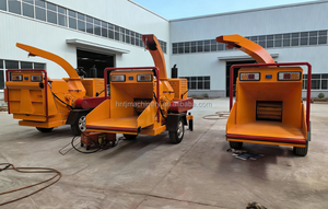 Trituradora de <span class=keywords><strong>Madera</strong></span> de Fácil Operación, Chipeadora Industrial de Servicio Pesado con Motor Diésel, Trituradora de Ramas con Alimentación por <span class=keywords><strong>Cadena</strong></span> - Product Image 6