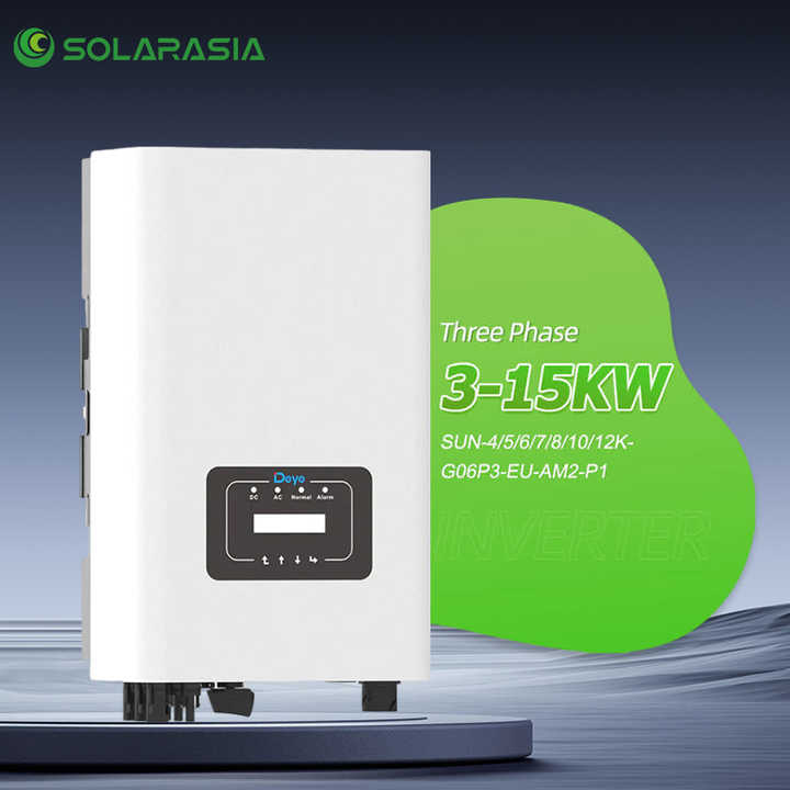 Next-Gen deye Pure Sine Wave 5kw 8kw 10kw 12kw on Grid Solar Inverter ...