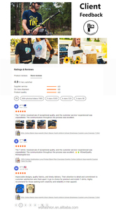 เสื้อยืดคอกลมสำหรับผู้ชายเสื้อยืดผ้าฝ้าย100% ว่างเปล่า GSM 240ว่างสำหรับผู้ชาย - Product Image 6