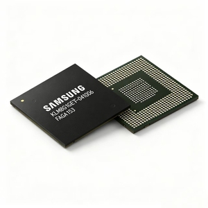 KLM8G1GETF-B041006 EMMC 5.1 ชิปหน่วยความจำ 8GB FBGA153 หน่วยความจำแฟลชสำหรับอุปกรณ์อัจฉริยะ ชิปหน่วยความจำแฟลชสำหรับควบคุมอุตสาหกรรม - Product Image 2