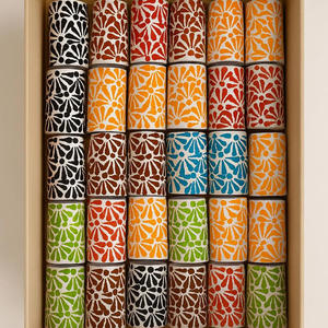 <span class=keywords><strong>Set</strong></span> di Bicchierini Messicani in Ceramica Personalizzati di Alta Qualità, Classici e Colorati per Whisky e Tequila - Product Image 6