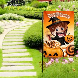 Banderas de Jardín Alegres, Decorativas, Duraderas, Ligeras, con Detalles Nítidos, para Todas las Estaciones, de 12x18 Pulgadas, con Funda de Fácil Instalación - Product Image 5