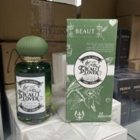 Vente en gros de parfum pour homme BEAUT LOVER, Cologne boisée fraîche EDP, parfum longue durée, pour boutique de détail, stock disponible