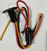 Prise à connexion rapide étanche 12V pour yacht, bateau de pêche, camping-car, prise de batterie marine