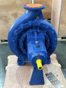 Bomba de Alta Presion Para Abastecimiento De Agua En Mineria Subterranea Bomba Centrifuga Robusta Para Mineria Y Lodos - Product Image 3