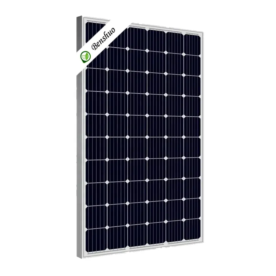 Alta qualidade único cristal mini painéis solares 95w 105w 115w da China pequeno personalizado mini lg painéis solares