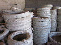Clôture de protection Fil de fer barbelé galvanisé-Prix bas Très durable Largement utilisé
