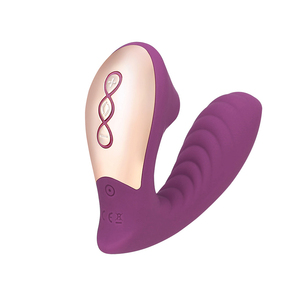 Vibratore ricaricabile con ventosa per capezzoli vaginali per Sex Shop di giocattoli per adulti - Product Image 5