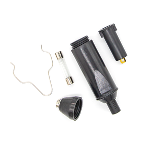 cigarette outlet converter Lukyamzn AC to DC Power Converter, 100V-240V to 12V10A120W, Car Cigarette  Lighter Socket Adapter for Tire Inflator, Refrigerator SA1127B380