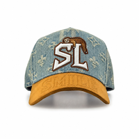 Nouvelle Arrivée Casquettes G5 Gallofinobrand – Casquette de Baseball Sportive avec Logo Métallique Brodé et Strass