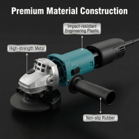Mini-meuleuse d'angle électrique portable légère pour usage domestique, extérieur et industriel, idéale pour le bricolage