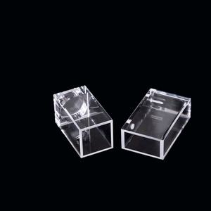 Cuvette personnalisée de cellules de vapeur de quartz <span class=keywords><strong>UV</strong></span> de bonne qualité pour les instruments de niveau liquide - Product Image 5