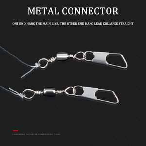 Bionic cá da ráp dây móc câu cá mồi 6 hoặc 8 móc nước mặn Glow-in-The-tối da lông móc - Product Image 6