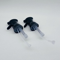 Pulvérisateur à fine brume pour salon de beauté, en plastique PET, atomiseur haute tension pour le corps, pulvérisation continue, emballage cosmétique