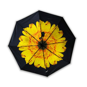 Parapluie pliant robuste coupe-vent à double couverture, ouverture et fermeture automatiques, idéal pour les voyages d'affaires - Product Image 5
