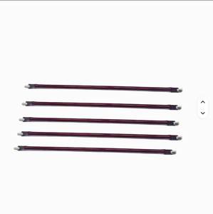 <span class=keywords><strong>Lampe</strong></span> en quartz WEILI personnalisée 220v 750w diamètre du tube 10mm couleur rouge rubis blanc pour animaux poussins élevage avicole nourriture - Product Image 2