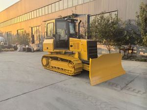 Bulldozer sur chenilles Lonsen ZT100 100 CV de Chine avec transmission hydraulique, climatiseur, puissance élevée et fonctionnement flexible, pompe - Product Image 6