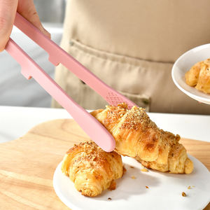 TOALLWIN Ustensiles de cuisine Pinces à frire Pinces à salade Pinces de service en <span class=keywords><strong>silicone</strong></span> Pinces de cuisine en <span class=keywords><strong>silicone</strong></span> Pinces à aliments en <span class=keywords><strong>silicone</strong></span> - Product Image 4