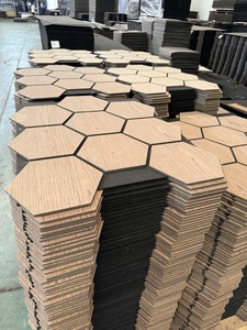 现代优雅的室内装饰木墙板 隔音墙板 隔音墙用吸音墙板 - Product Image 4