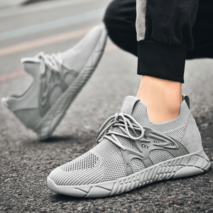 Zapatos Deportivos Casuales de Malla Transpirable para Hombre, con Aumento de Altura de 8 cm, para Primavera y Verano, con Suela Suave, Estilo Slip-On - Product Image 4