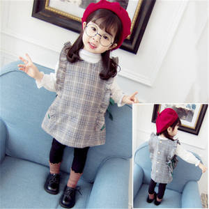 Nieuwe Producten In Kinderen Kurti Set Kalkoen T-Shirt Doen Dropship Leggings Met Meisjesbroek Afbeelding Online Winkelen Hong Kong - Product Image 3