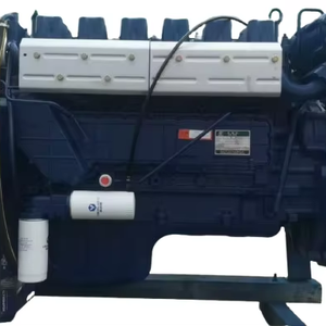 Moteur diesel de camion Weichai d'occasion d'origine de haute qualité WP10 WP12 WD615 336 371 375 380 400 420 HP Ensemble de moteur diesel Weichai - Product Image 1