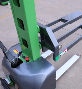 अर्ध इलेक्ट्रिक पैलेट स्टेकर स्वयं लिफ्ट ट्रक किफायती गोदाम कारखानों के लिए रसद उपकरण - Product Image 4