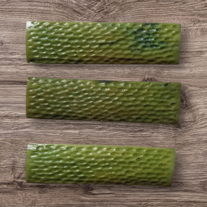 High Quality Green Jigged <b>Bone</b> Handmade Eco-Friendly Natural Craft <b>Knife</b> <b>Handle</b> Scales for Custom <b>Knives</b> and Business Gifts - Product Image 1