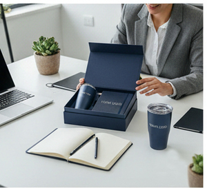 Caja de Regalo Corporativa de Alta Gama, Kit de Bienvenida para Empleados Sostenible y Premium, Paquete de Integración de Lujo con Marca para Eventos - Product Image 4