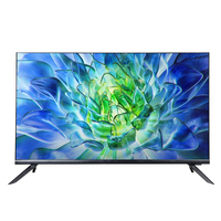 Televisor Inteligente LED sin Marco de Alta Calidad, Android DVB-T2, Televisión Digital Analógica, Pantalla Plana de 32, 43, 50, 55 Pulgadas, Fabricante OEM