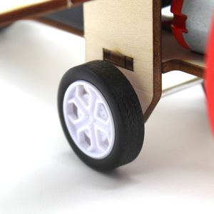 Kit de avión planeador de madera para bricolaje, control manual, funciona con pilas, juguete educativo científico para niños de 4 a 6 años - Product Image 2