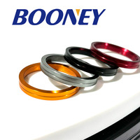 Booney Angelrute End kappe Angelrute Gummi Butt Cap mit Zierring