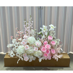 Flores artificiales personalizables al por mayor de fábrica para la decoración de bodas toque real para Navidad y Día DE LA Madre - Product Image 4