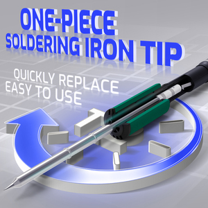 Station de Retravail WEP 902D-IV 775W avec Fer à Souder <span class=keywords><strong>T12</strong></span> et Affichage Numérique LCD Grand Format, Chauffage Rapide pour Réparation CMS 2-en-1 - Product Image 3