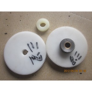 อะไหล่เครื่องตัดลวด EDM ยี่ห้อ Yucheng Guangdewei รุ่น Bakelite Wheel Skin Return Wheel Baoma สายพานซิงโครนัส เฟือง ลูกรอกป้อนลวด - Product Image 2