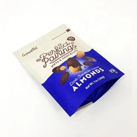 Plastic Gedroogd Fruit Pakket Droog Voedsel Zakje Verpakking Vacuüm Verpakking En Vergrendeling Wiel Verpakte Snack Cashew Food Notenzak