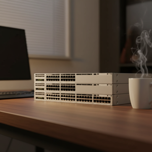 Commutateur optique à fibre Gigabit Ethernet 24 ports SFP 2960XR, vente chaude du fabricant, 100% authentique, <span class=keywords><strong>WS</strong></span>-<span class=keywords><strong>C2960XR</strong></span>-<span class=keywords><strong>24TS</strong></span>-<span class=keywords><strong>I</strong></span> - Product Image 4
