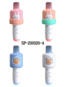 Dễ Thương Karaoke Loa K7 5W 1200MAh Trẻ Em Micro Loa Mini Không Dây Di Động Bluetooth Loa - Product Image 6